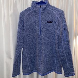 Patagonia Womens Better Sweater Half zip pullover